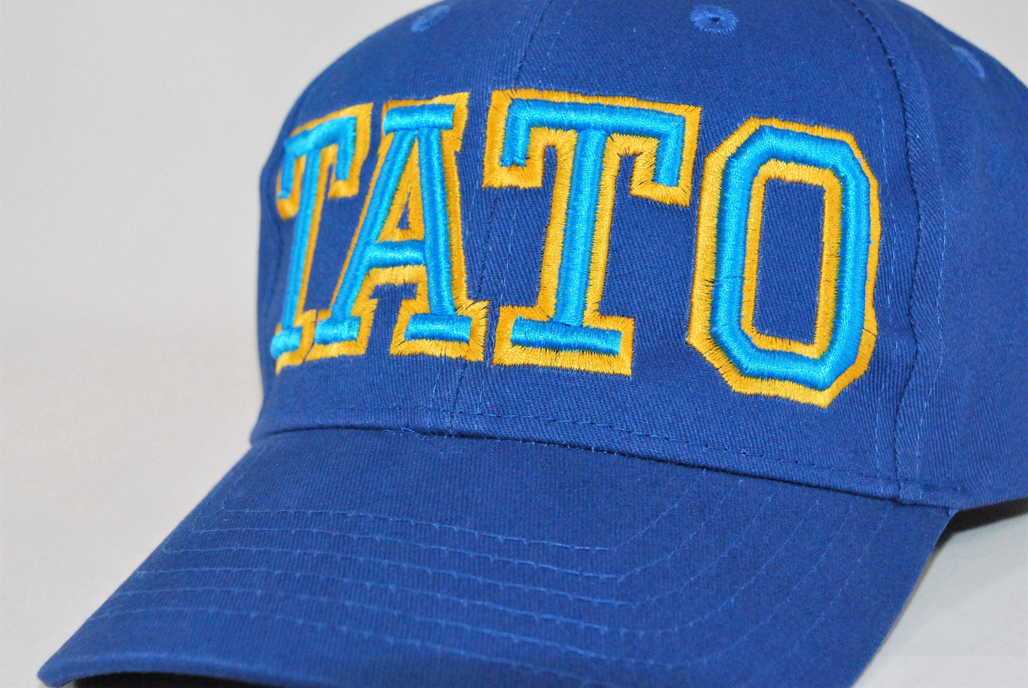 3D embroidered hat "TATO"