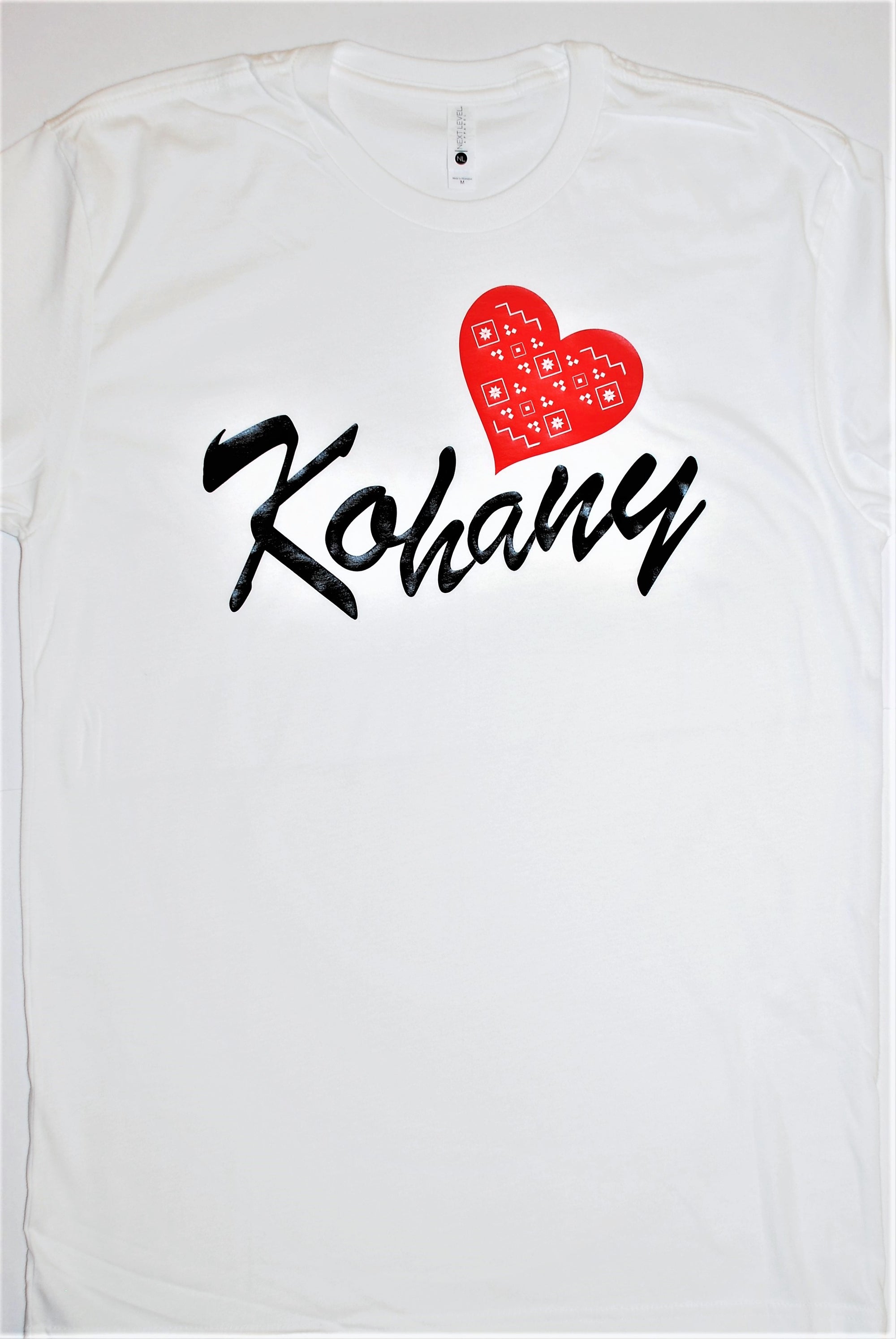 Men's tee shirt "Kohany" white