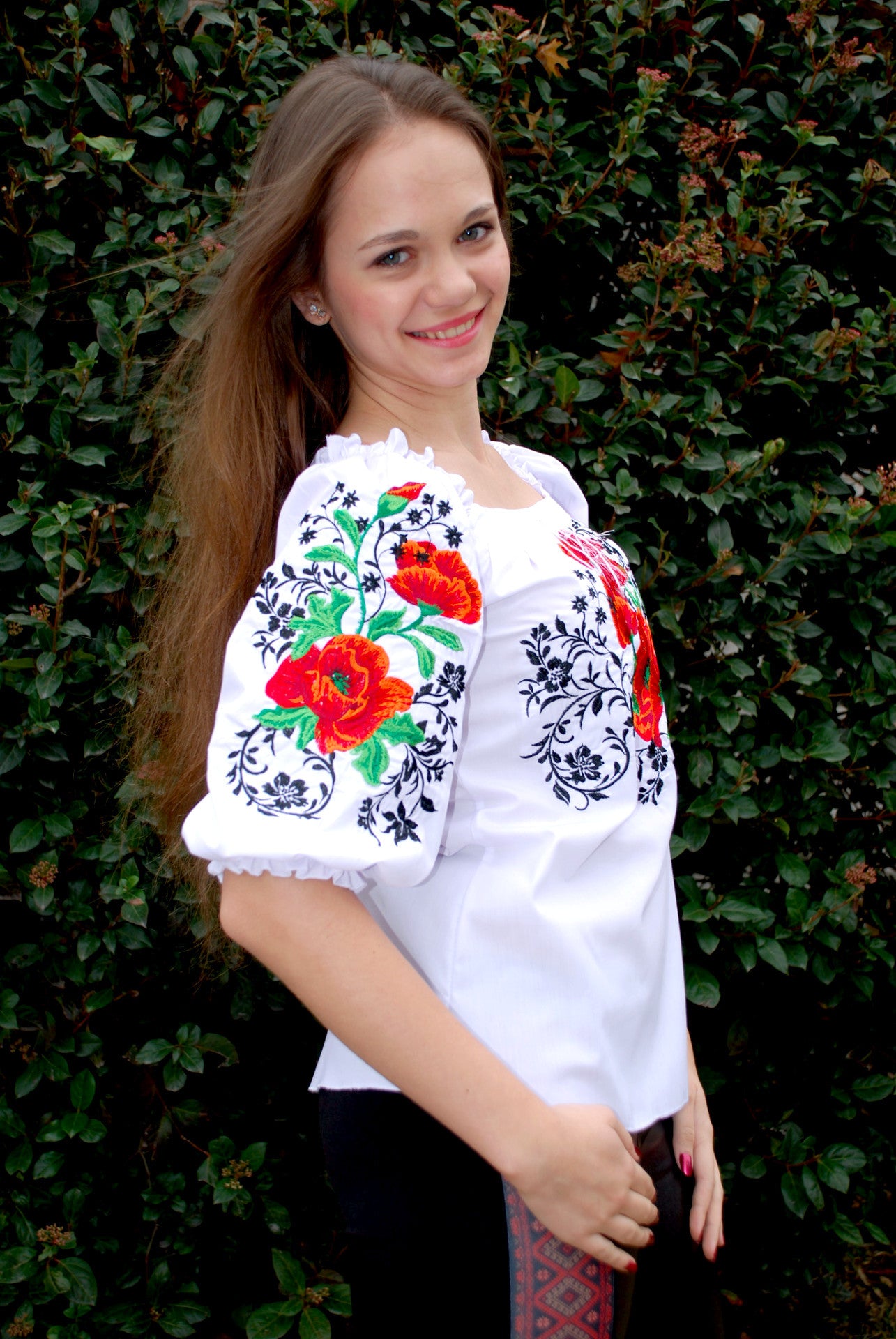 Women's Vyshyvanka "Poppy dream"
