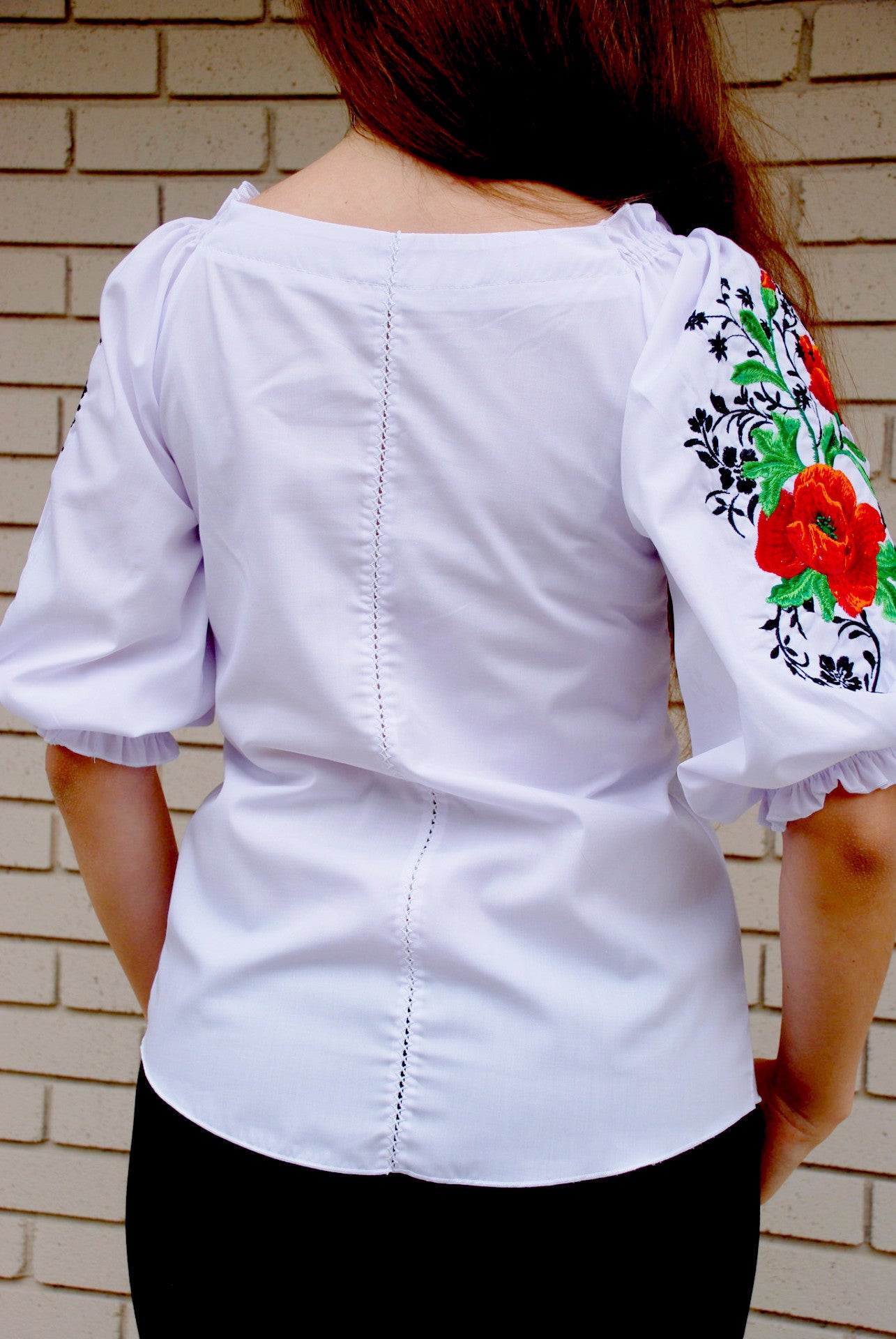 Women's Vyshyvanka "Poppy dream"