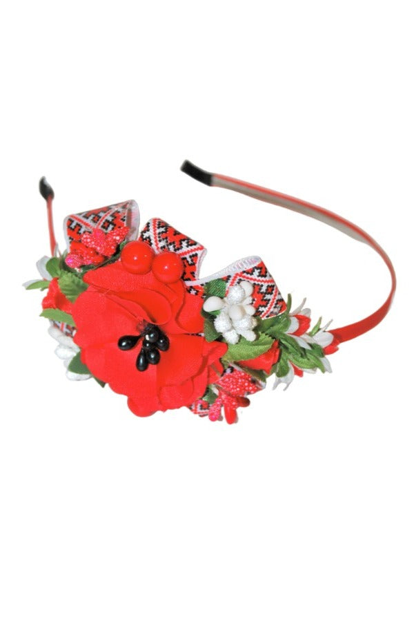 Head band "Poppy & tesma" mini