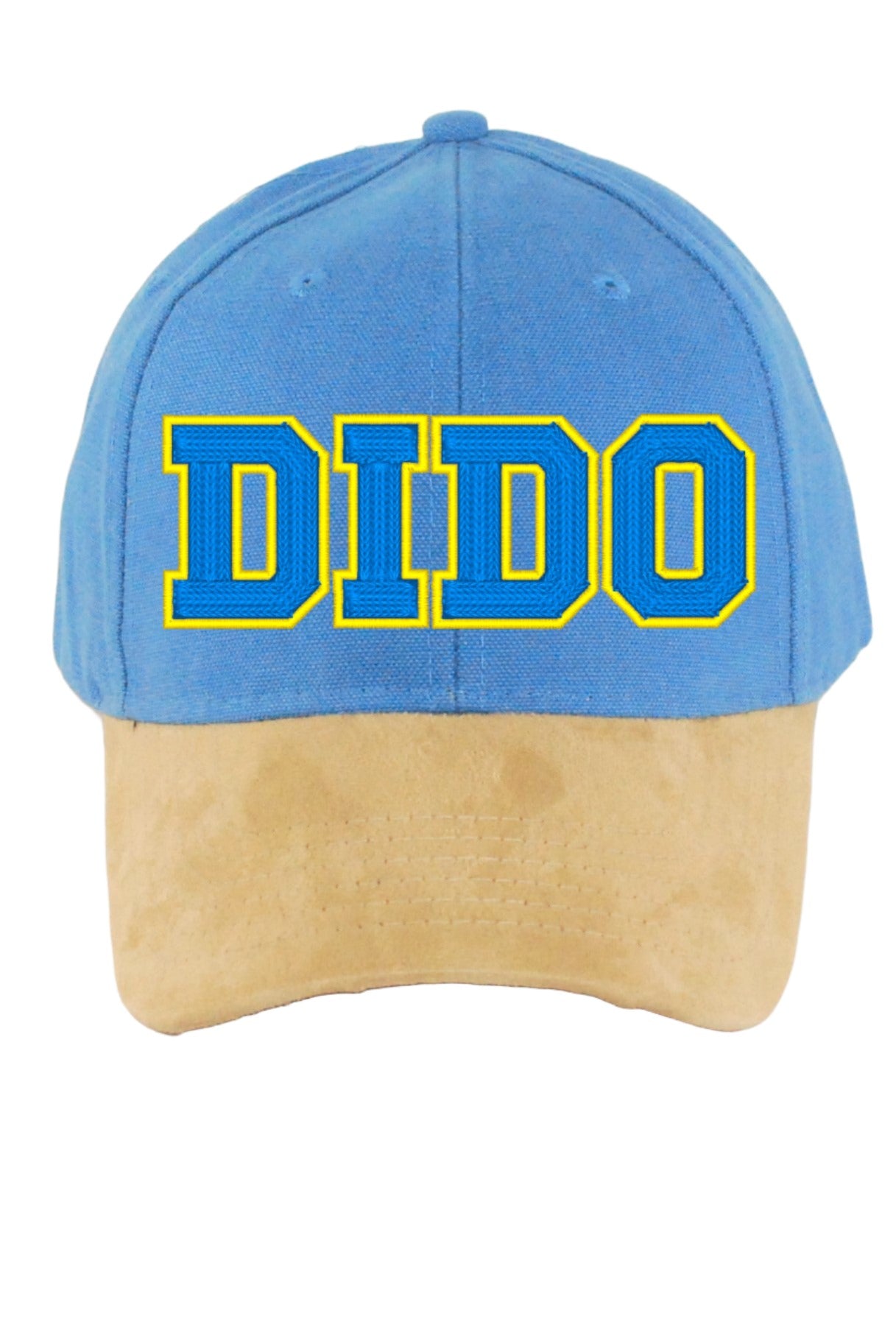 3D embroidered hat "DIDO"