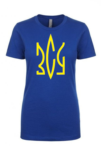 Female fit t-shirt "ЗСУ"