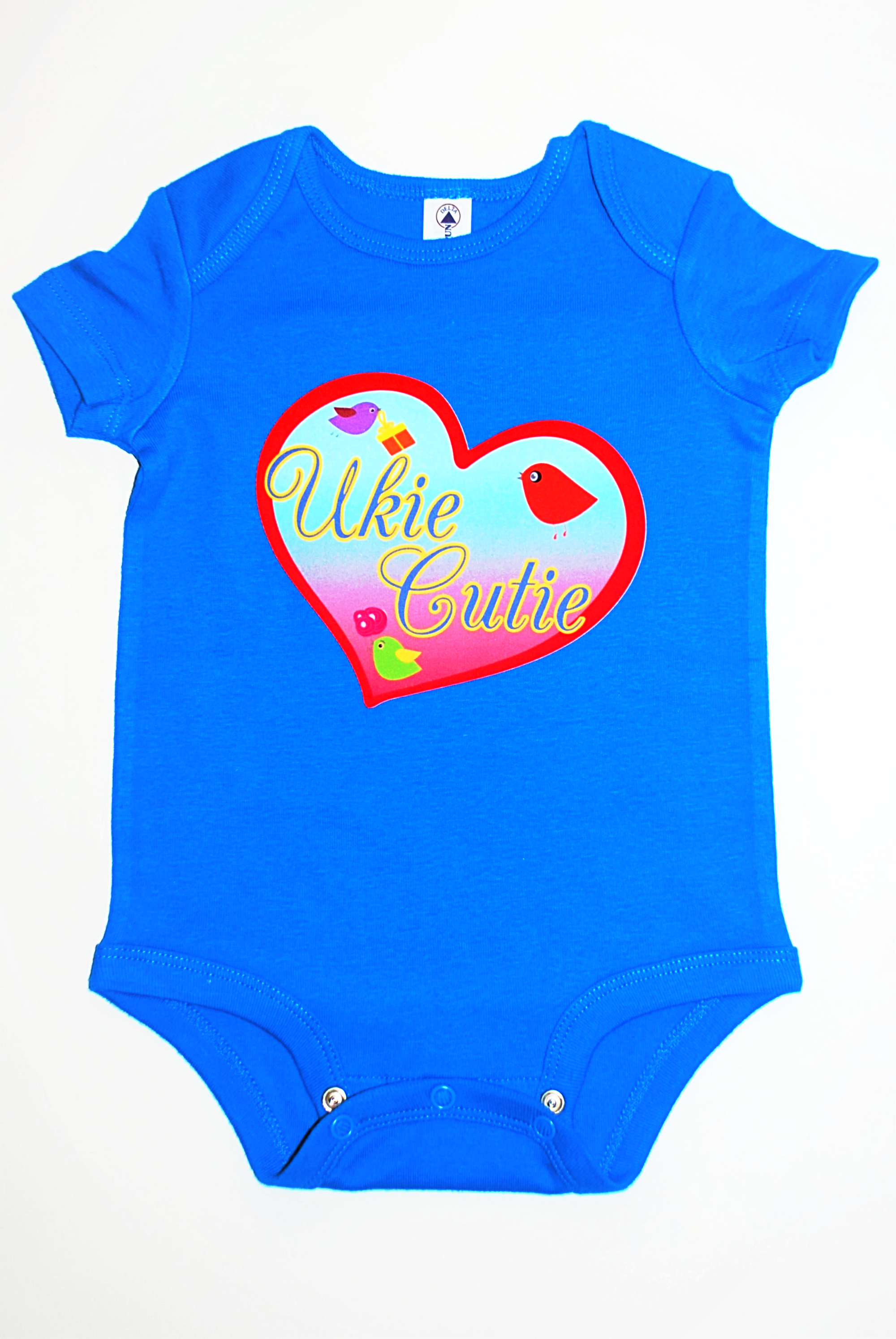 Infant onesie bodysuit "Ukie Cutie"