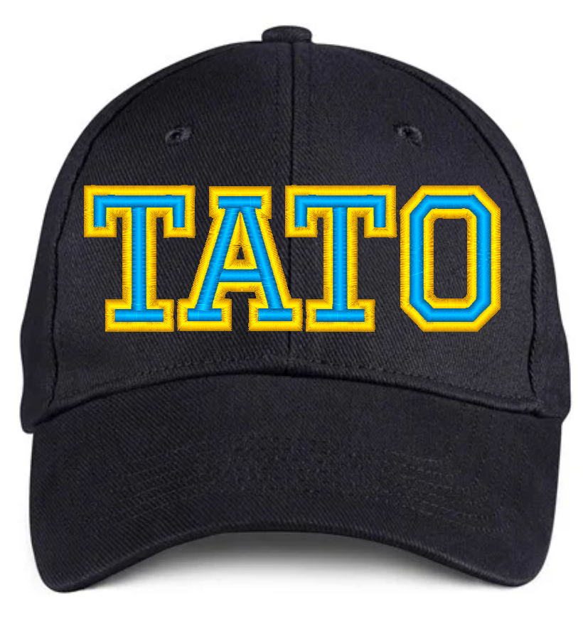 3D embroidered hat "TATO"