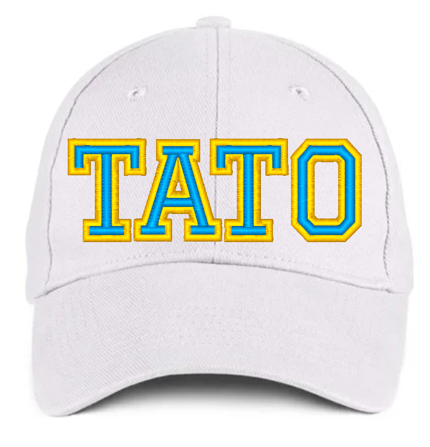 3D embroidered hat "TATO"