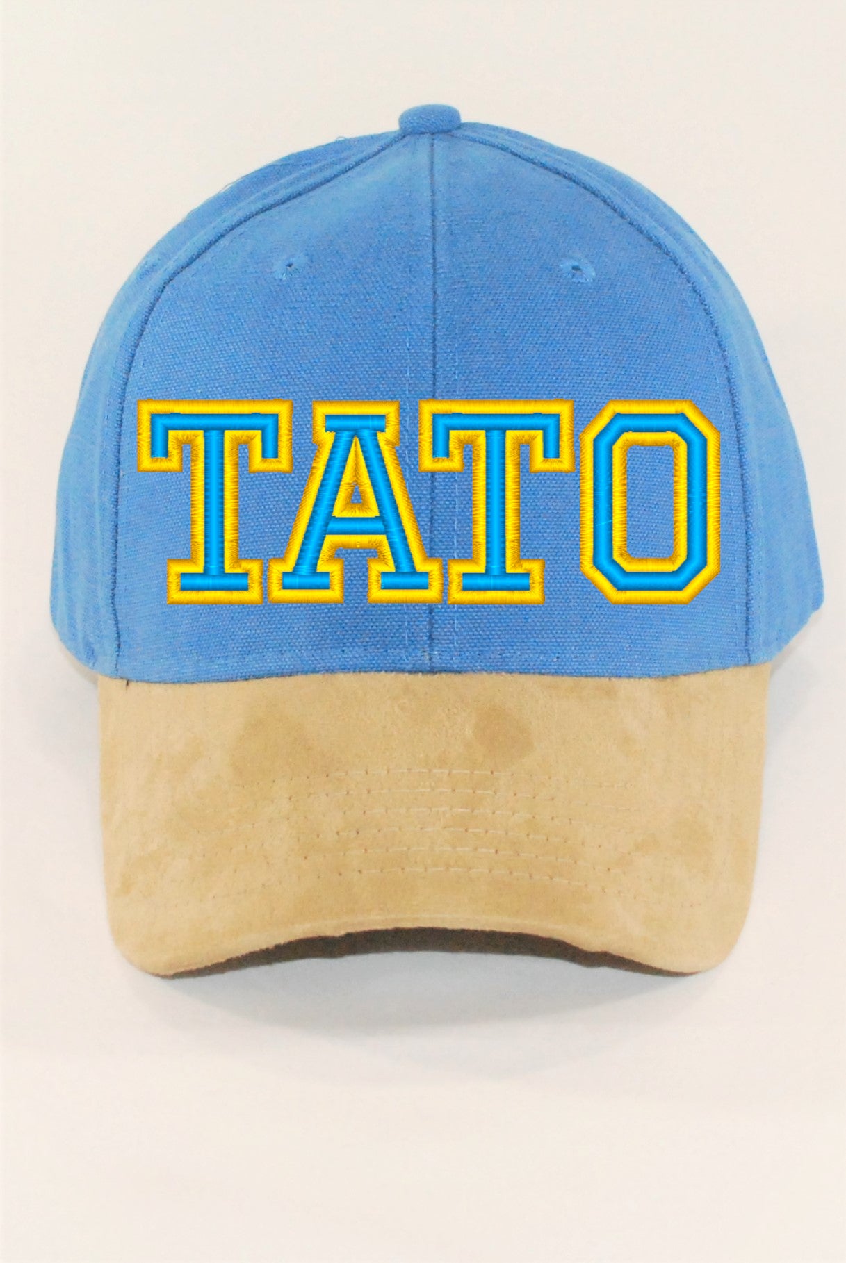 3D embroidered hat "TATO"