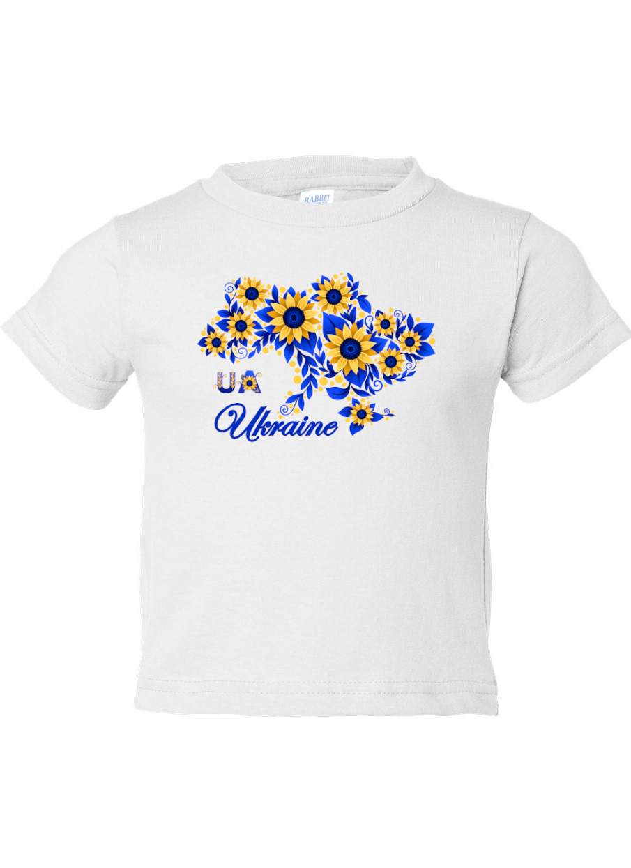 Toddler t-shirt "Sunflower Ukraine"