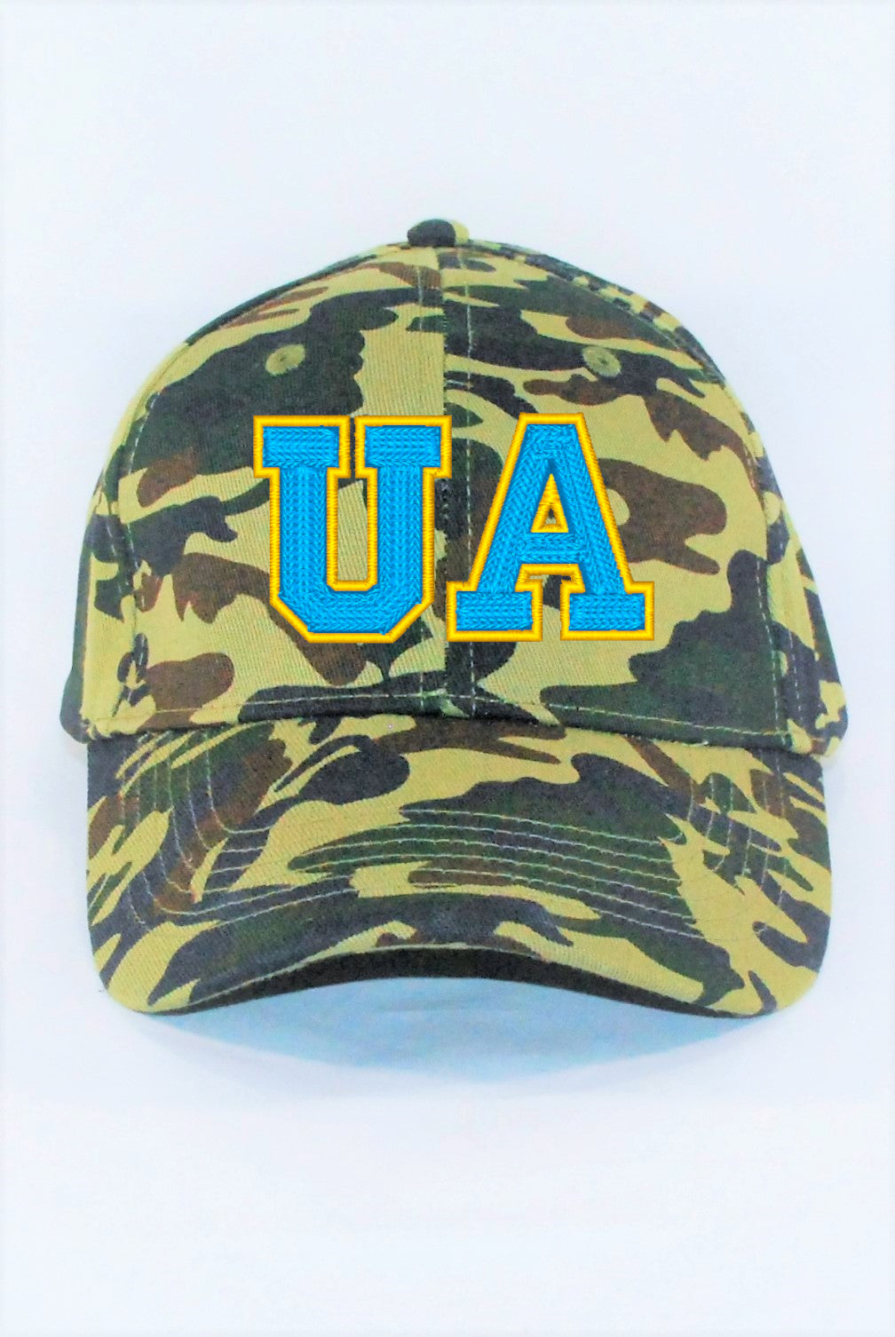 3D embroidered hat "UA"