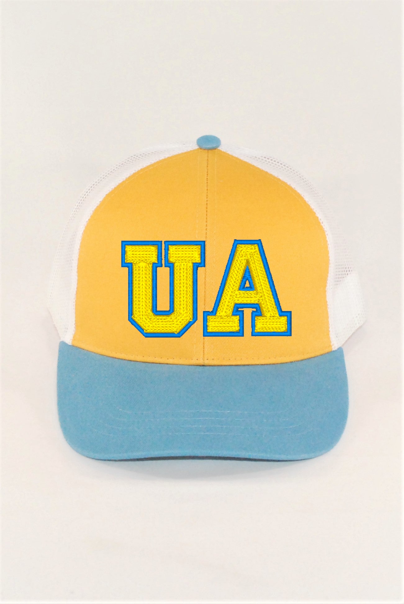 3D embroidered hat "UA"