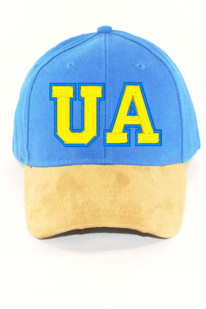 3D embroidered hat "UA"