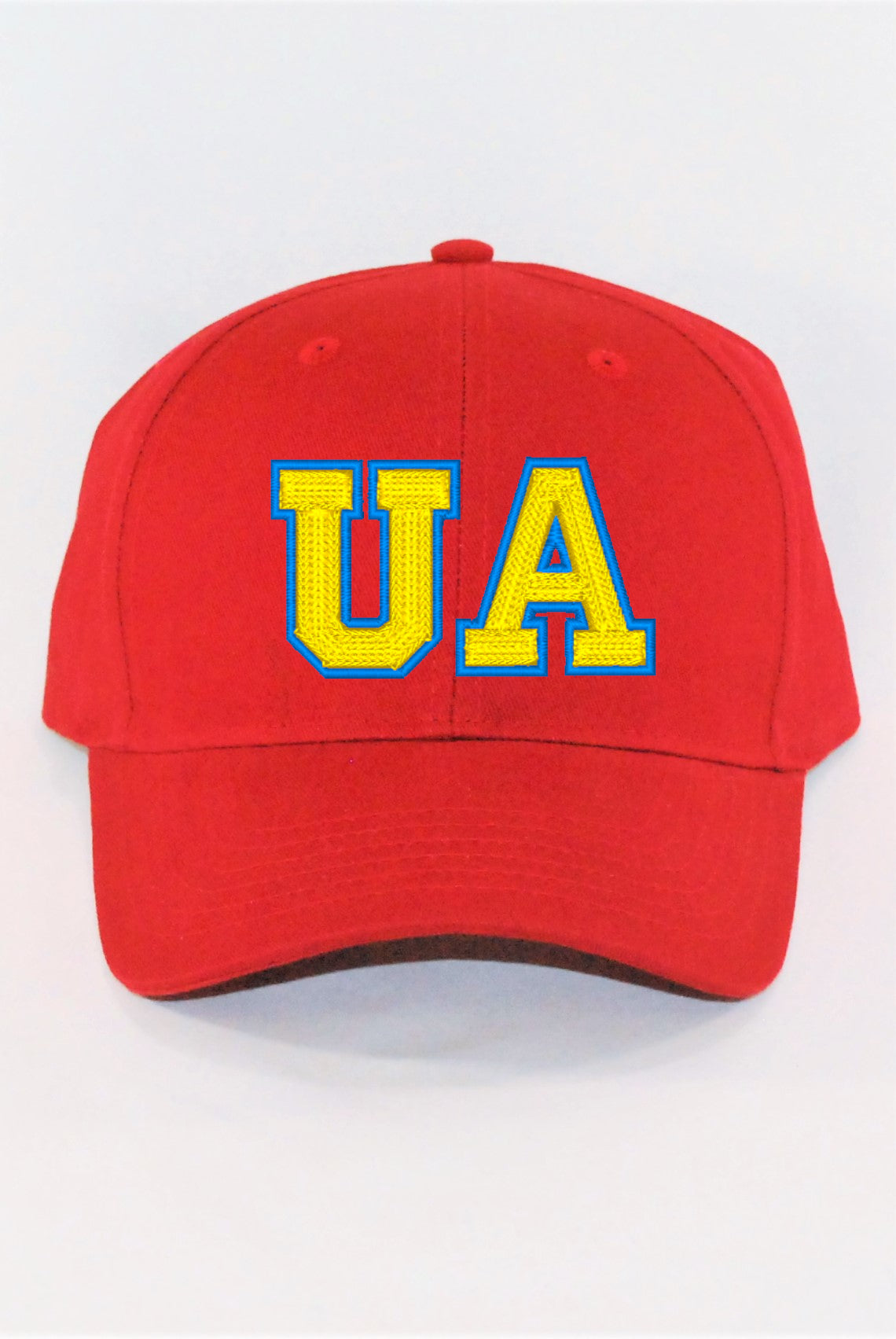 3D embroidered hat "UA"