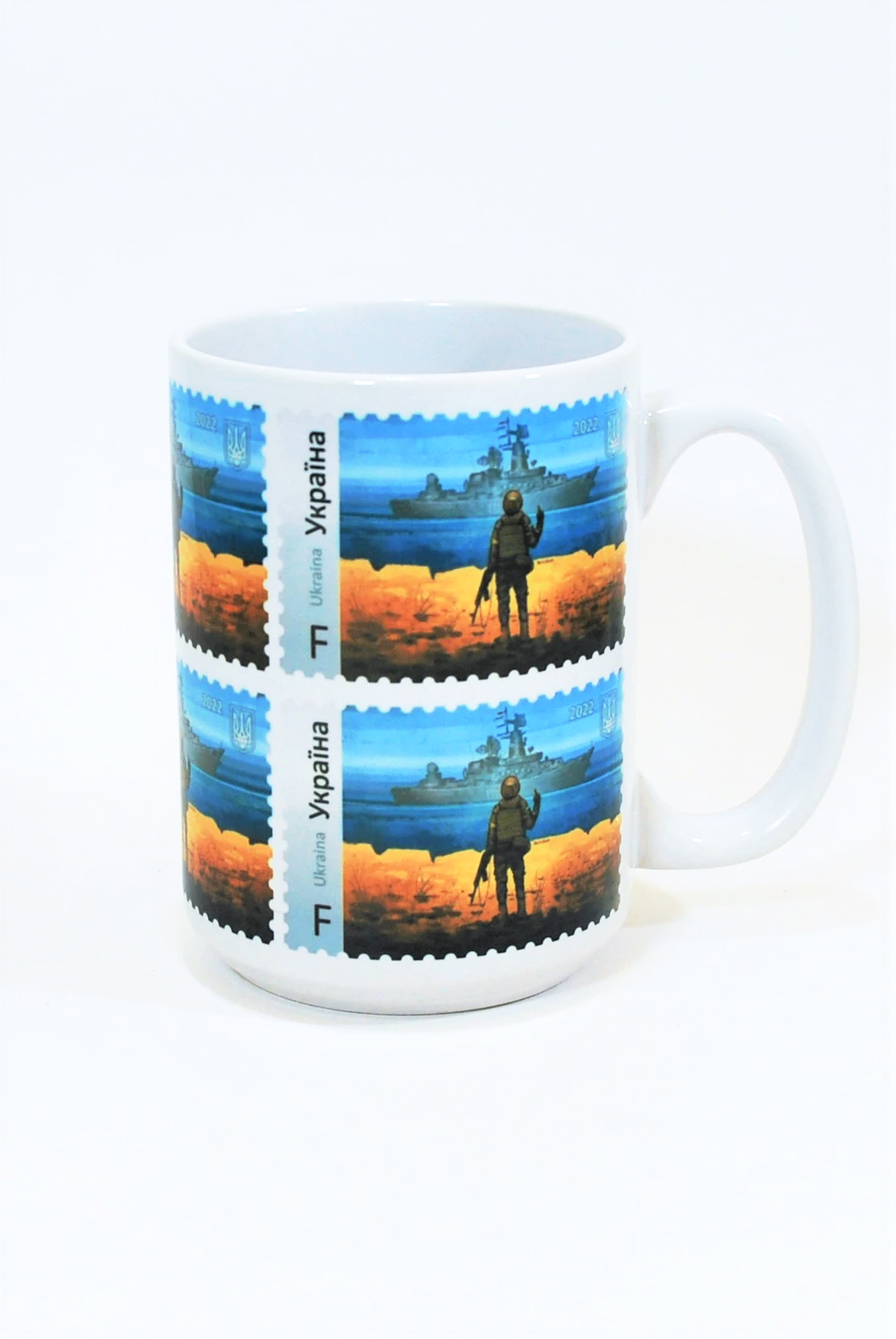 Customized premium  ceramic coffee mug 15 oz.