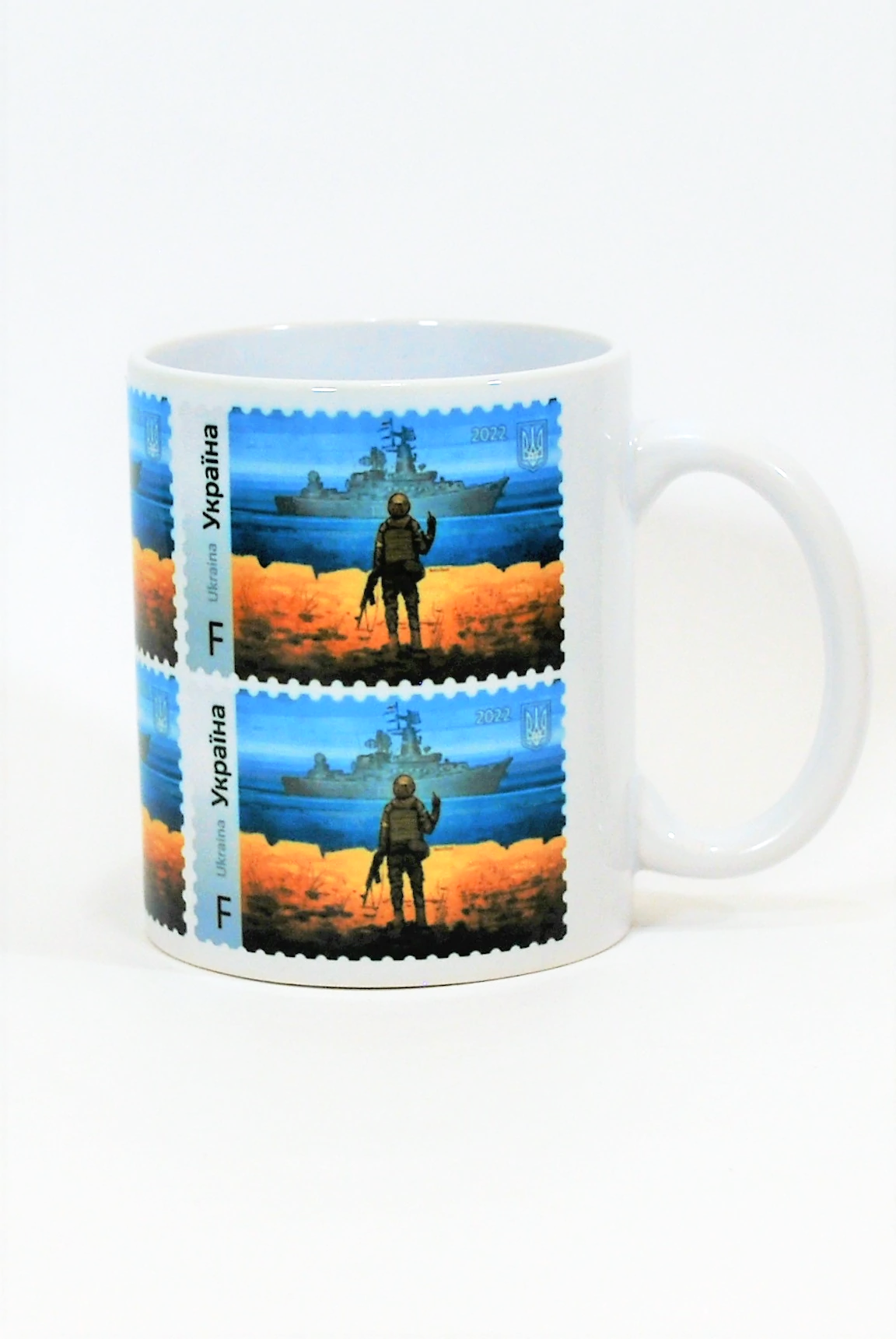 Customized premium  ceramic coffee mug 11 oz.