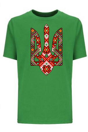 Kid's t-shirt "Etno Tryzub"