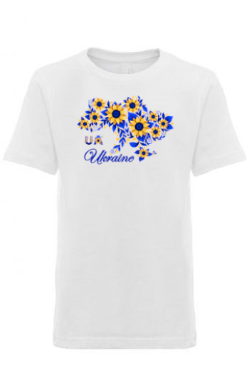 Kid's t-shirt "Sunflower Ukraine"