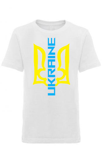 Kid's t-shirt "Ukraine Trident"