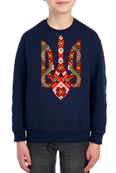 Kids' sweatshirt "Etno Tryzub"