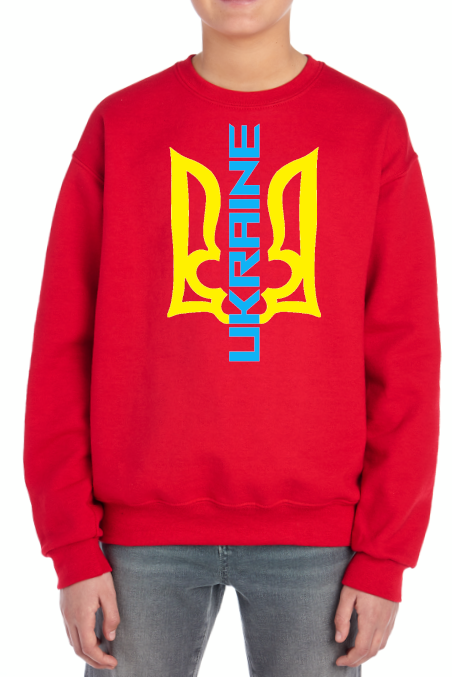 Kids' sweatshirt "Ukraine Trident"