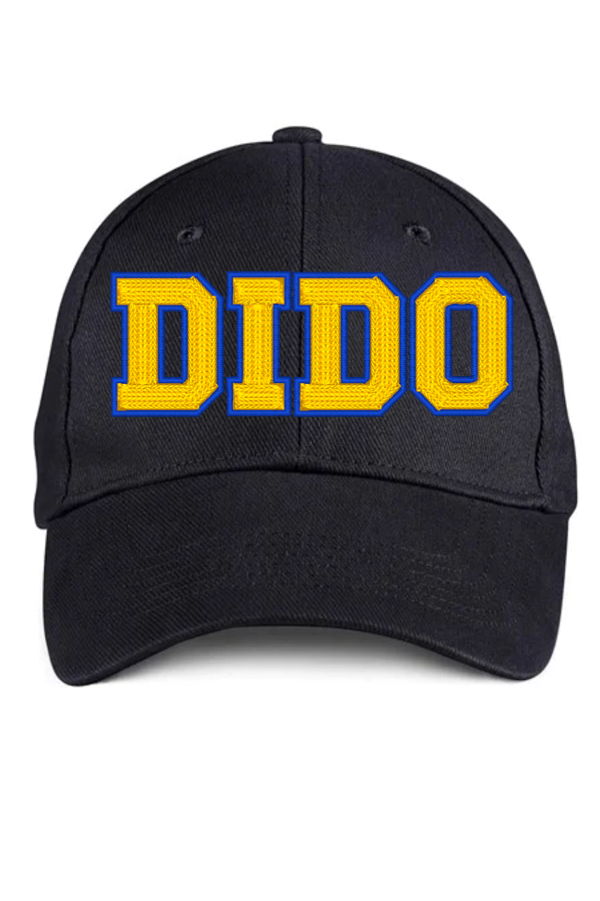 3D embroidered hat "DIDO"