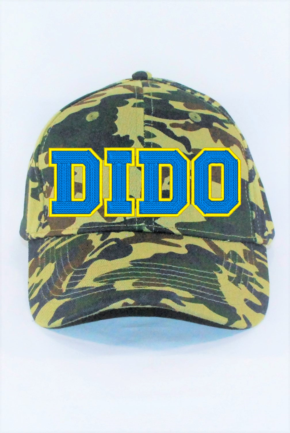 3D embroidered hat "DIDO"