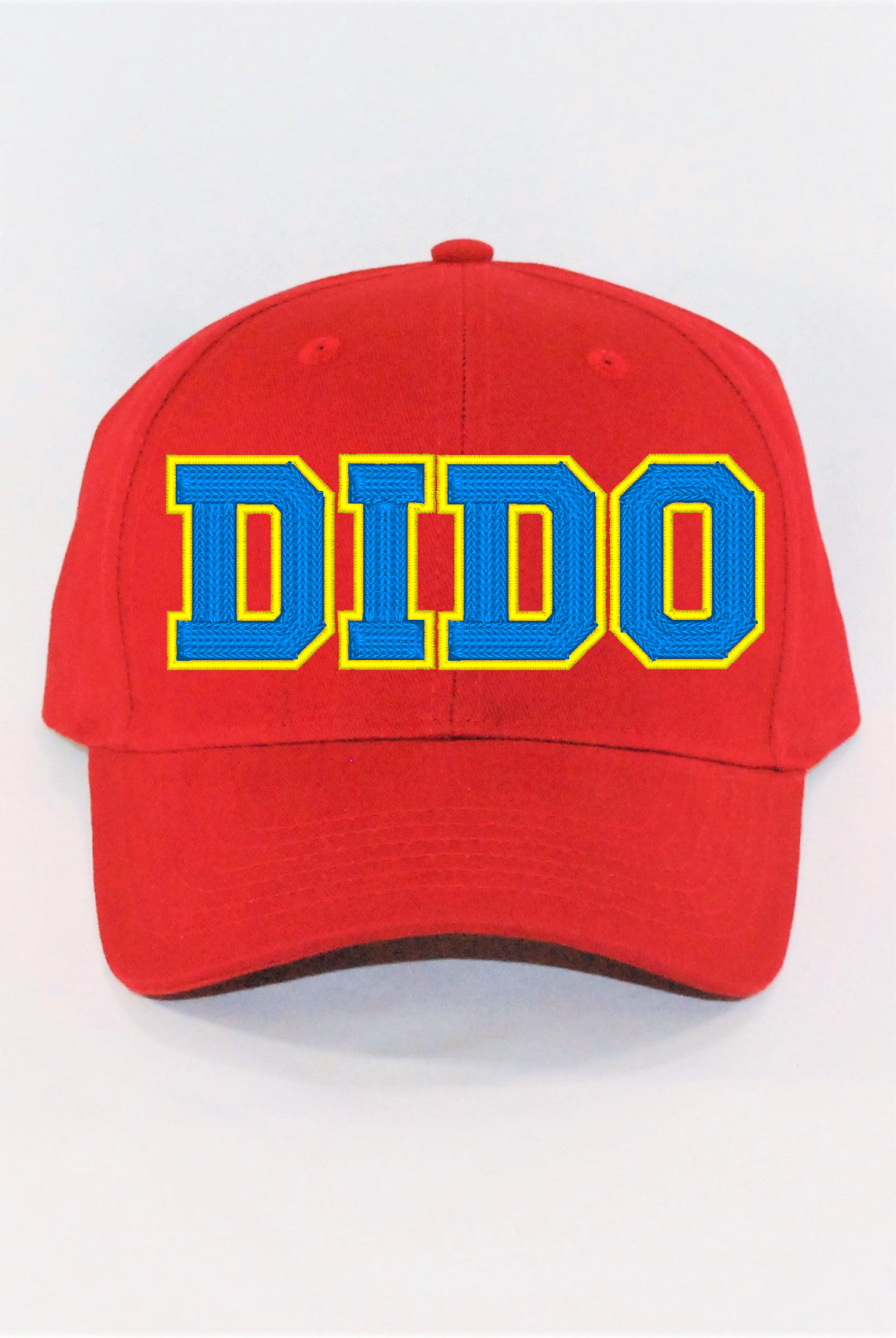 3D embroidered hat "DIDO"