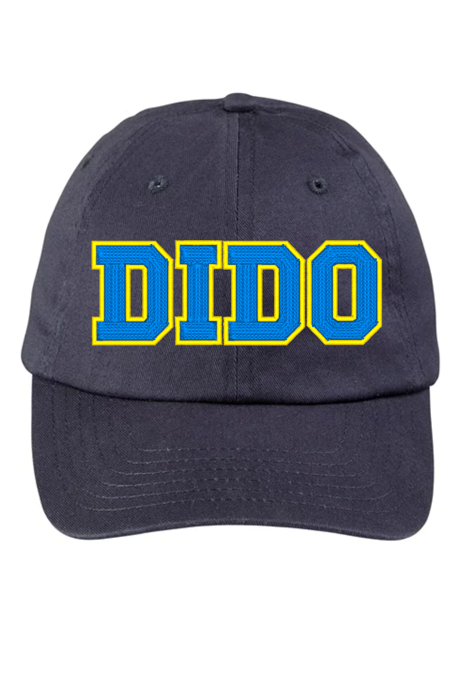 3D embroidered hat "DIDO"