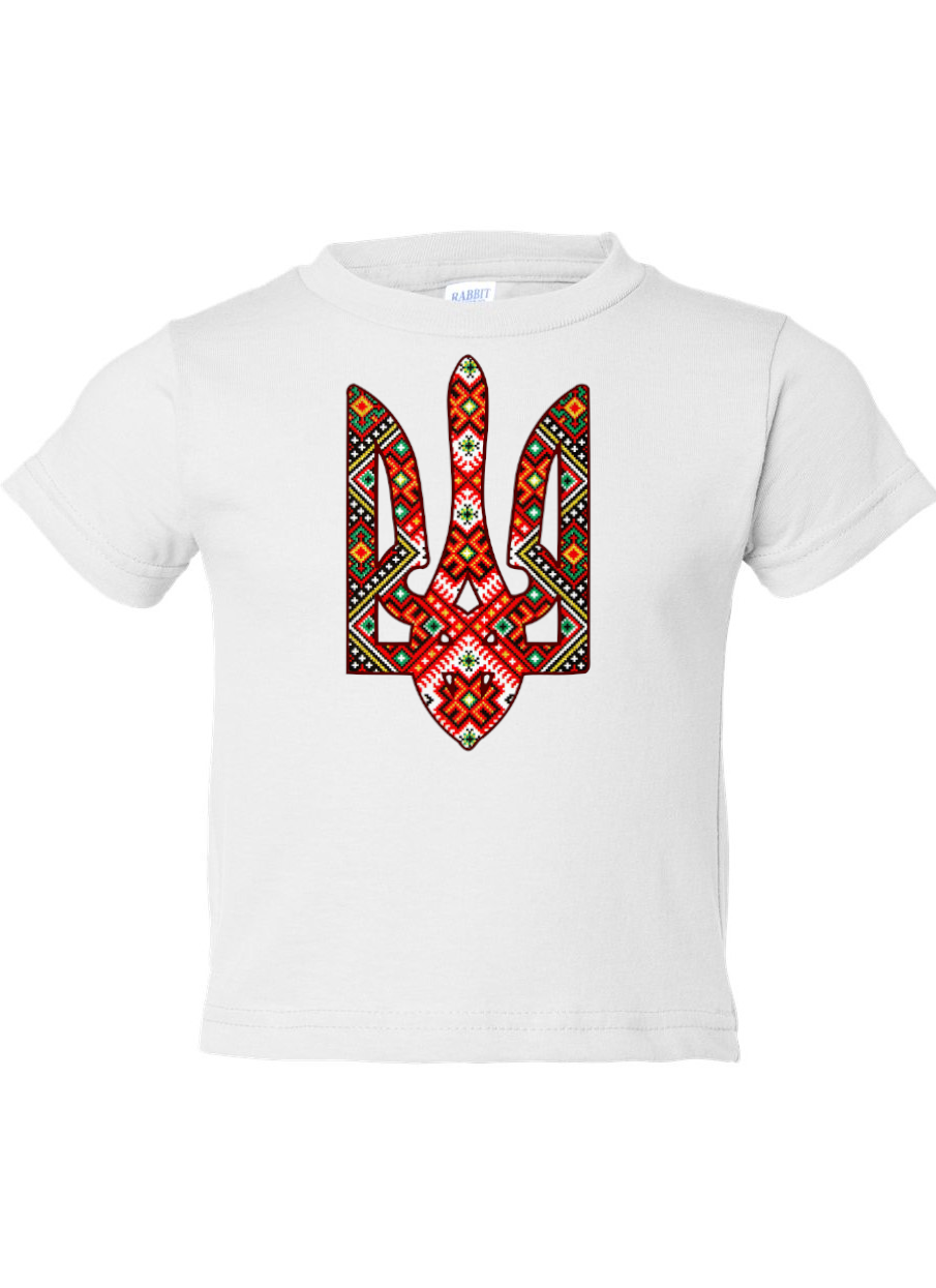 Toddler t-shirt "Etno Tryzub"