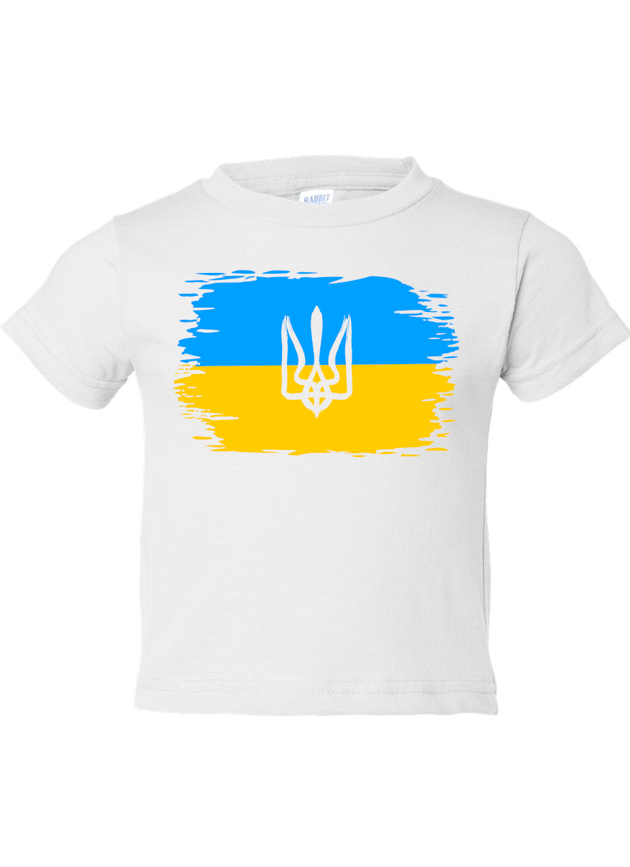 Toddler t-shirt "Ukrainian Flag"